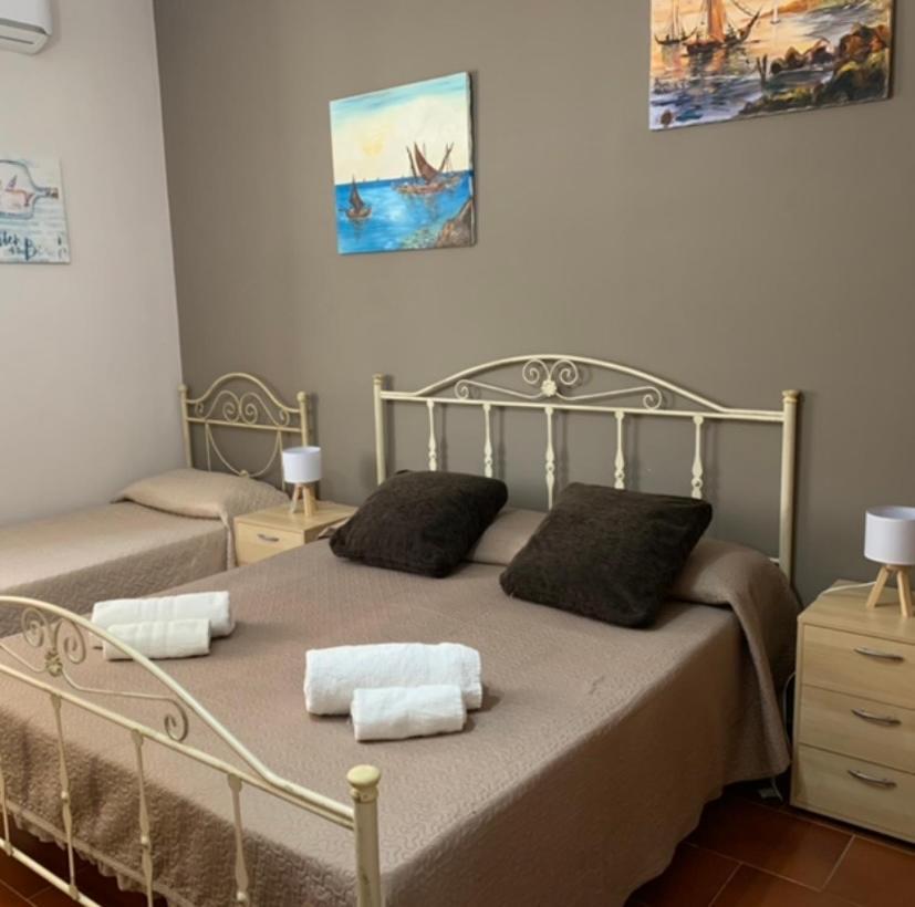 Cas'Ilenia Lido Azzurro Porto Empedocle Exterior foto